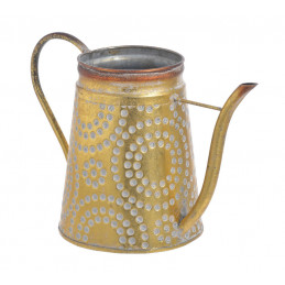 Dzbanek metalowy..29cmL x 15cmW x 19cmH