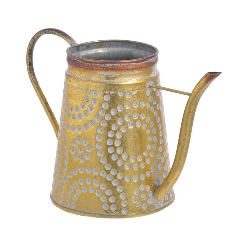 Dzbanek metalowy..29cmL x 15cmW x 19cmH