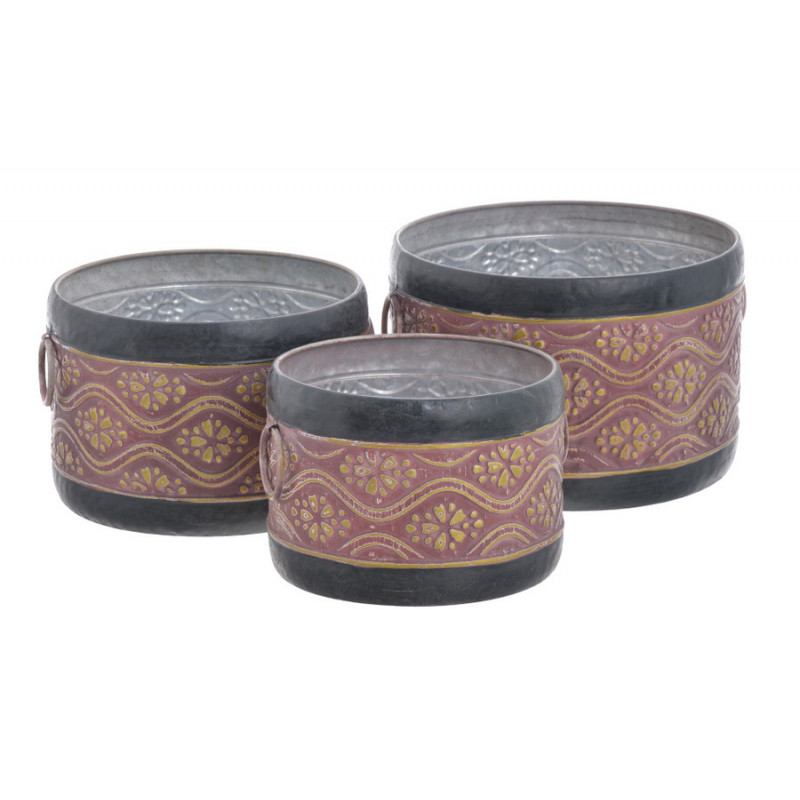 Osłonka do wieszania metalowa 3szt-kpl