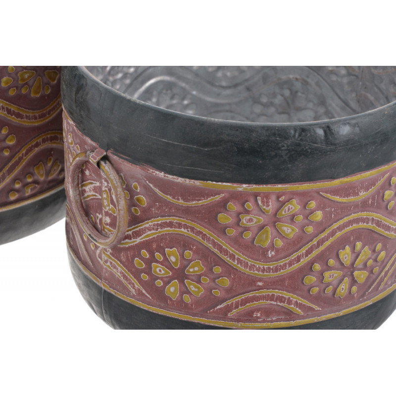 Osłonka do wieszania metalowa 3szt-kpl