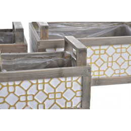 Osłonka skrzynka z uchwytami drewn. 3szt-kpl..