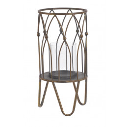 Latarnia metalowa 2szt-kpl