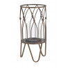 Latarnia metalowa 2szt-kpl