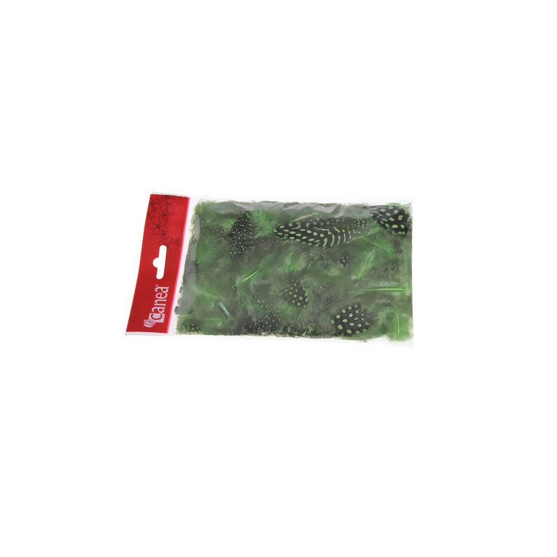 Piórka nakrapiane 5g