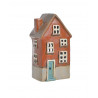 Domek ceramiczny..10cmL x 7,5cmW x 18,5cmH