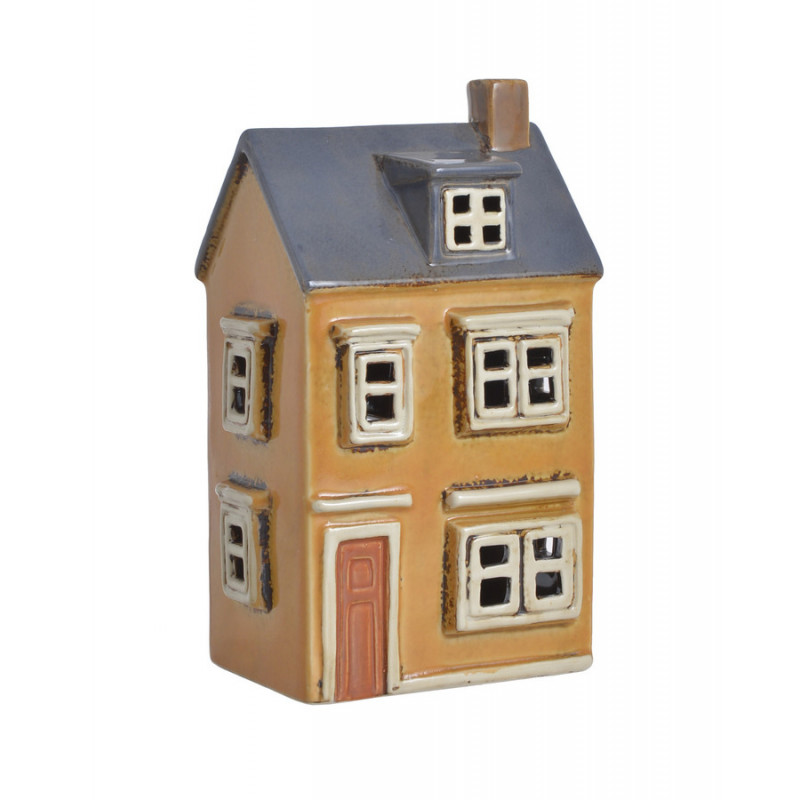 Domek ceramiczny..13,5cmL x 9cmW x 22cmH