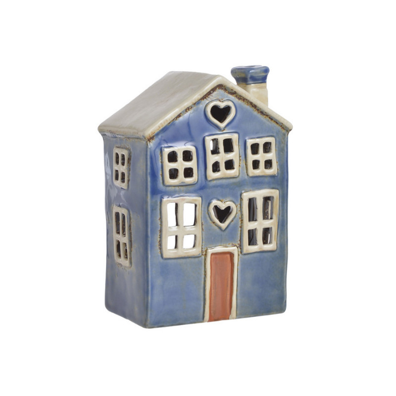 Domek ceramiczny..12cmL x 8cmW x 18cmH