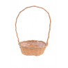 Koszyk owal z pałąkiem 21x13cm.