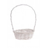 Koszyk owal z pałąkiem 23x16cm