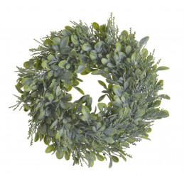 Wianek liściasty z pąkami średni..25cm