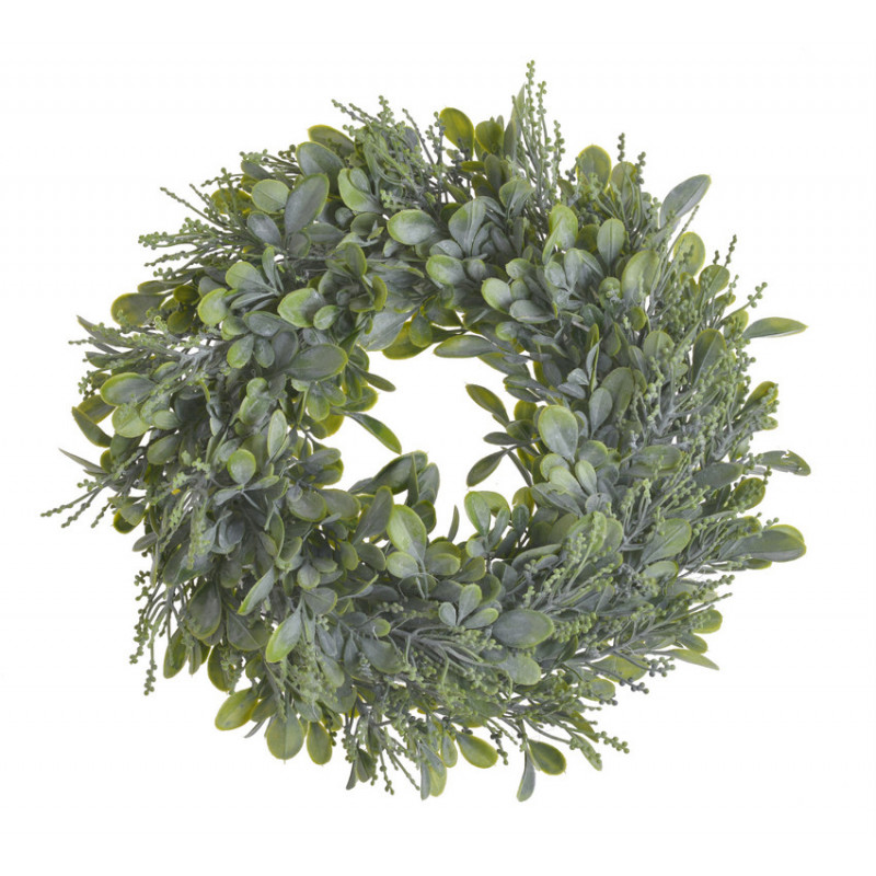 Wianek liściasty z pąkami średni..25cm