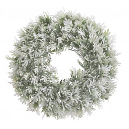 Wianek z pąkami 30cm -sztuczna .roślina