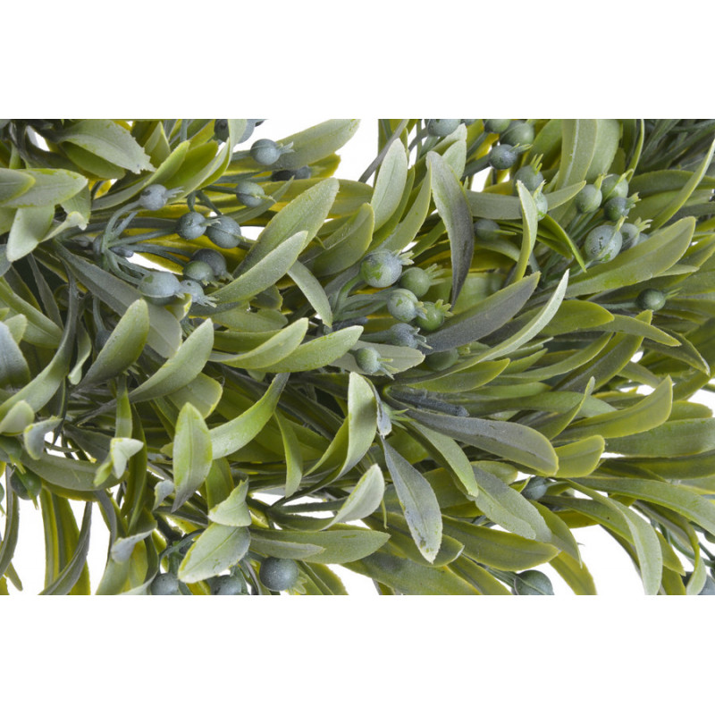 Wianek liściasty z pąkami 26 cm - art. dekoracyjny