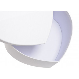 Pudełko serce 3szt..24x27x14cmH, 21x24x12cmH, 18x21x10cmH