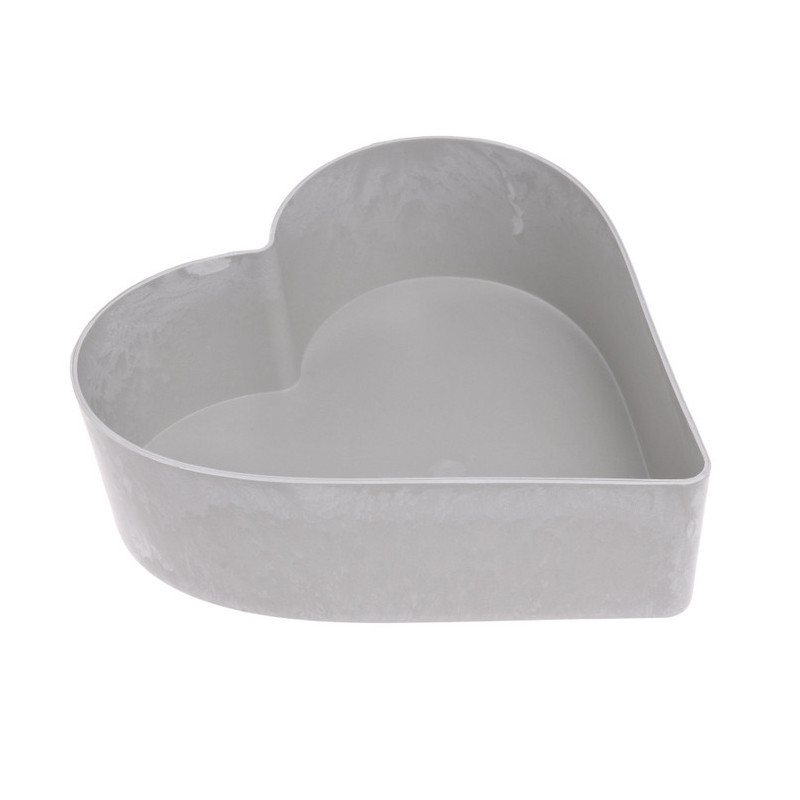 Osłonka serce przecierany 26 x 24 x 8cm H_10pc