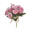 Bukiecik różyczek x10 28cm - sztuczna roślina