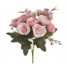 Bukiecik różyczek x10 28cm - sztuczna roślina