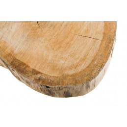 Plaster sosna okorowana przebarwiona 30-35-4,5cm..ok34,5cmL x 32cmW x 4cmH