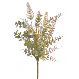 Bukiecik mieszany -sztuczna roślina...51cm