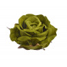 Róża welwetowa główka 6szt/paczka..11cm