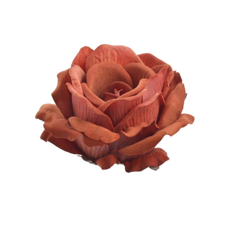 Róża welwetowa główka 6szt/paczka..11cm
