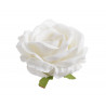 Róża welwetowa główka 6szt/paczka..11cm