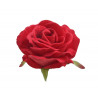 Róża welwetowa główka 6szt/paczka..11cm