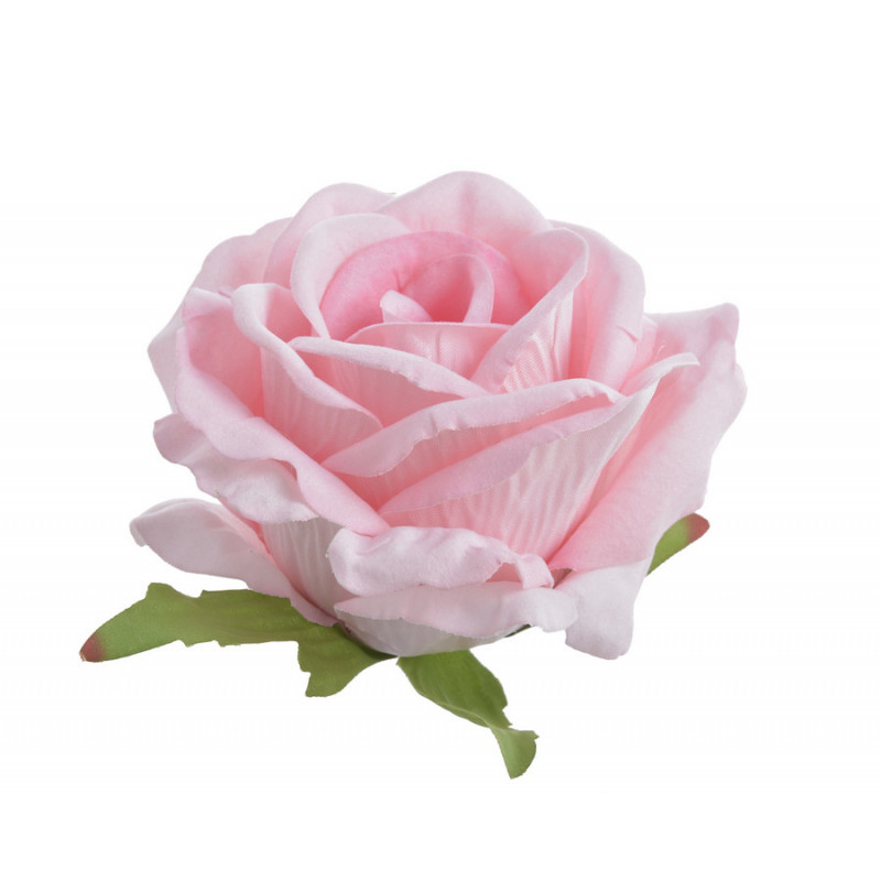 Róża welwetowa główka 6szt/paczka..11cm