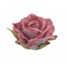 Róża welwetowa główka 6szt/paczka..11cm