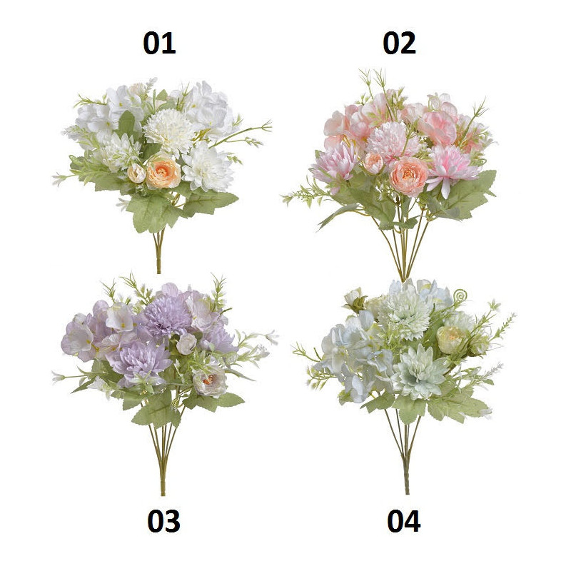 Bukiet mieszany..32cm - sztuczna roślina