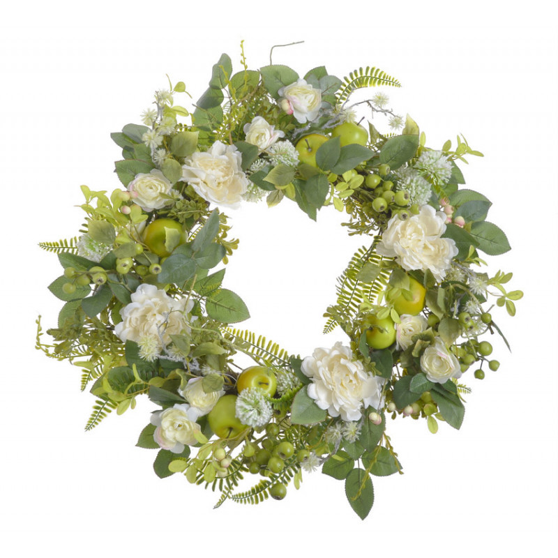 Wianek wiosenny 60cm GREEN