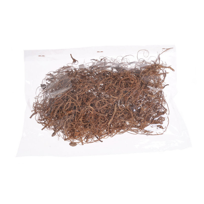 Curly moss natural 100g - wypełniacz