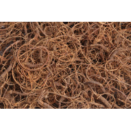 Curly moss natural 100g - wypełniacz