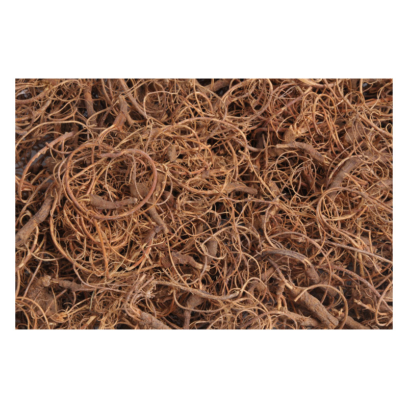 Curly moss natural 100g - wypełniacz