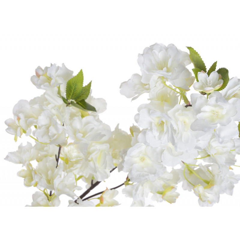 Gałązka kwitnącej wiśni..100cm - sztuczna roślina