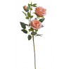 Róża 2+1..65cm  - sztuczna roślina