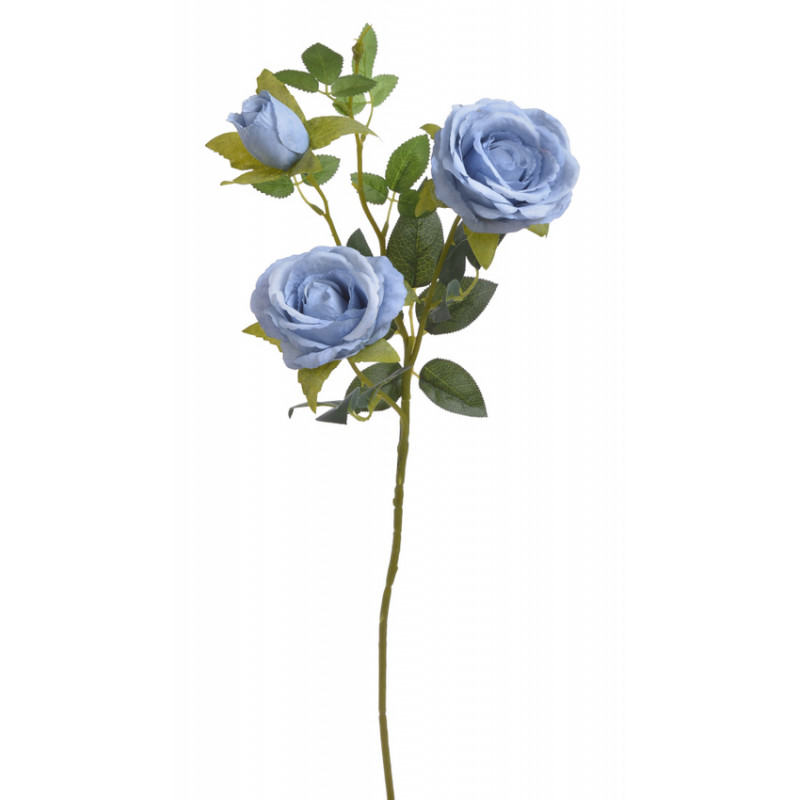 Róża 2+1..65cm  - sztuczna roślina