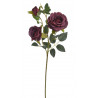 Róża 2+1..65cm  - sztuczna roślina