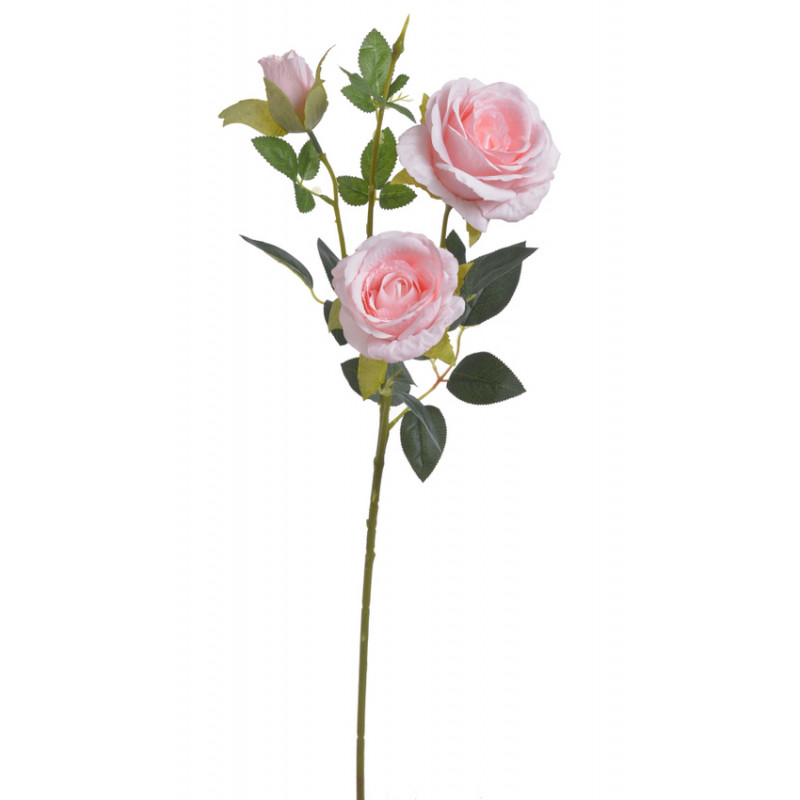 Róża 2+1..65cm  - sztuczna roślina