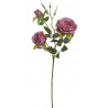 Róża 2+1..65cm  - sztuczna roślina