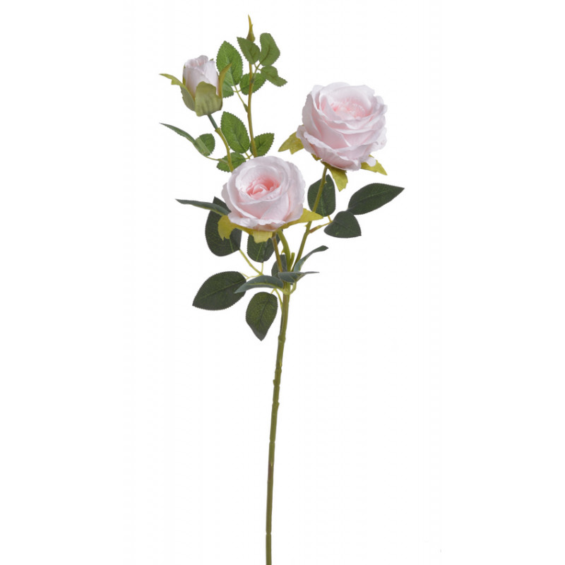 Róża 2+1..65cm  - sztuczna roślina