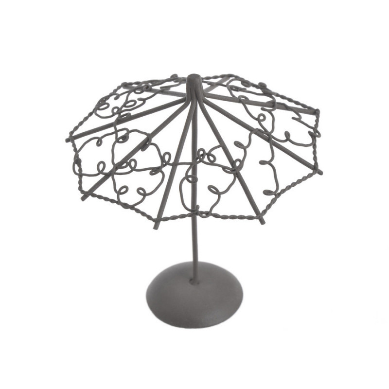 Parasol metalowy..H10,5cm - art. dekoracyjny
