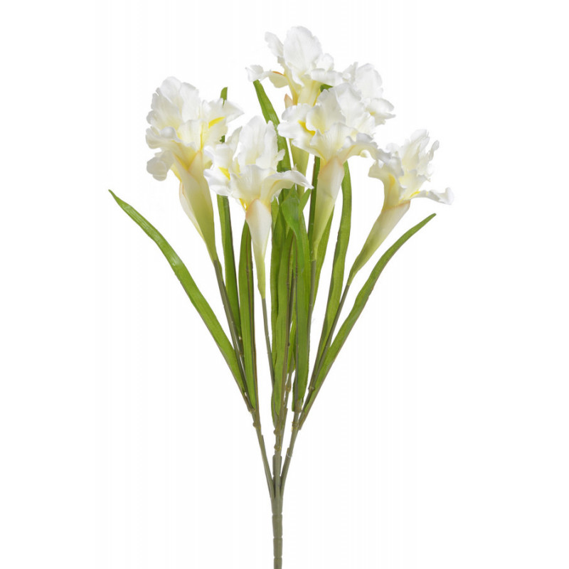 Irys x7 bukiet..68cm - sztuczna roślina