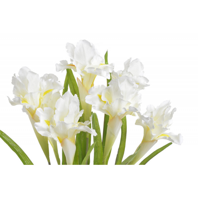 Irys x7 bukiet..68cm - sztuczna roślina