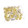 Muszle Cyprea moneta LUX (100g)_2,5-3cm