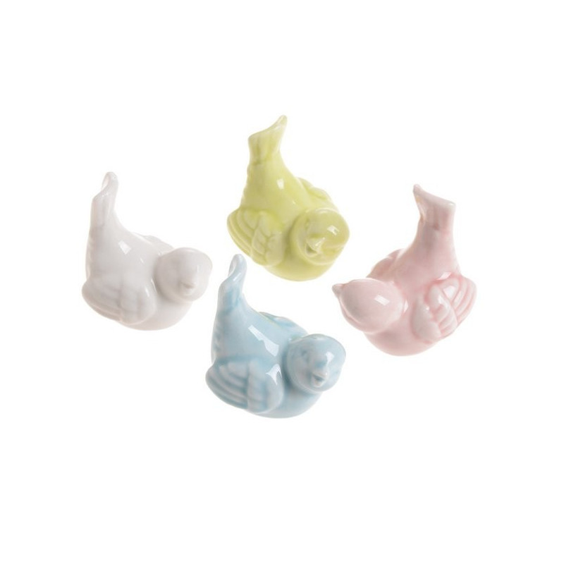 Ptaszek 6 cm MIX 4 sztuki/kpl