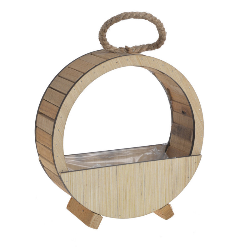 Drewniana osłonka wisząca..25cmH