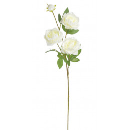 Piwonia 3+1 75cm - sztuczna roślina
