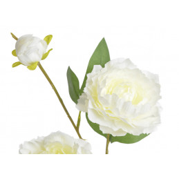 Piwonia 3+1 75cm - sztuczna roślina