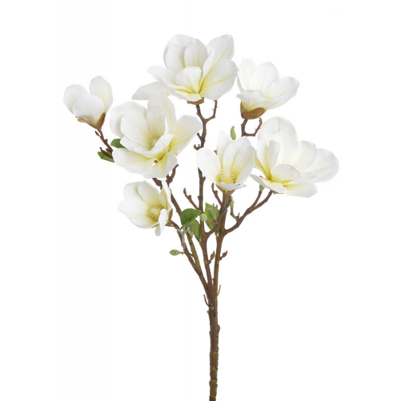 Magnolia x7 56cm - sztuczna roślina